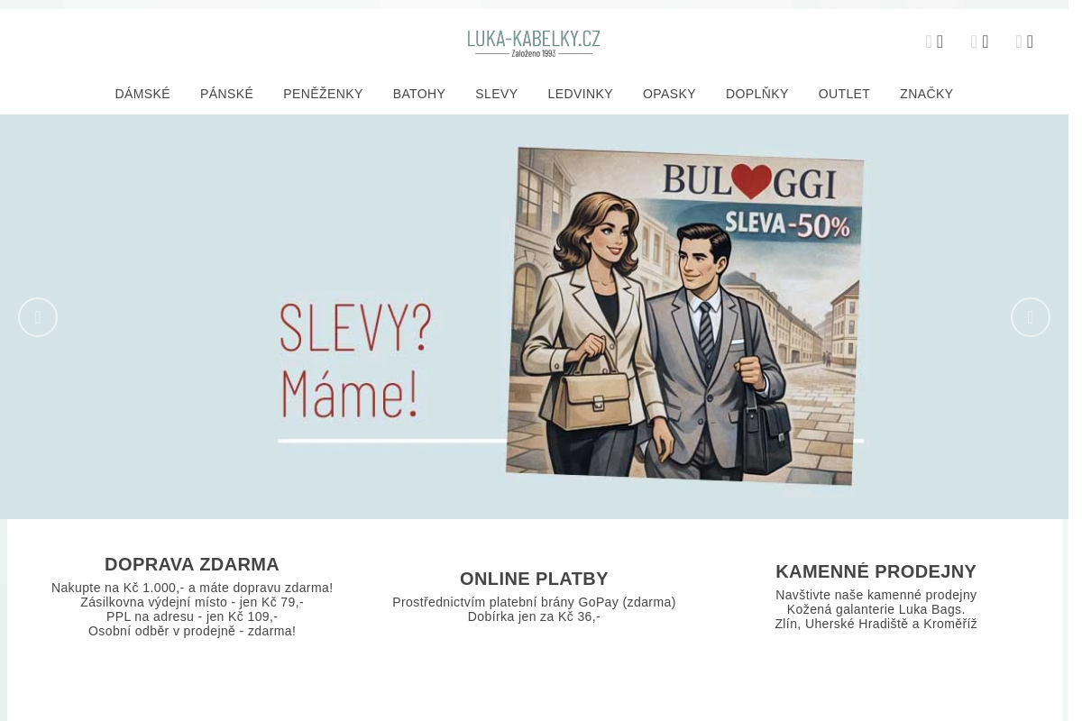 Kožená galanterie Lukabags foto 1