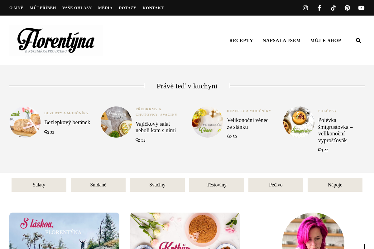 Kuchařka pro dceru, s.r.o.