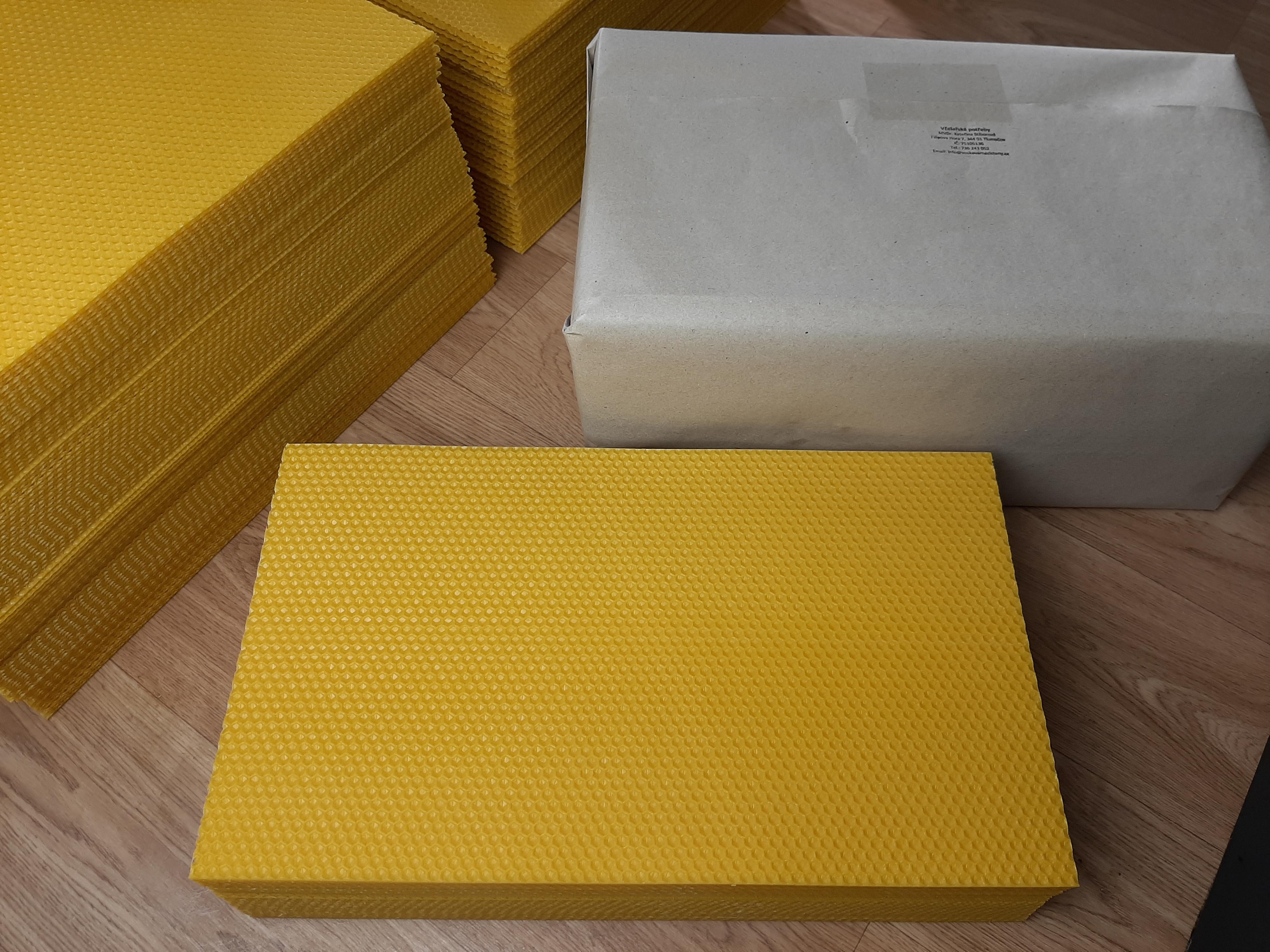 Výroba mezistěn z vašeho vosku