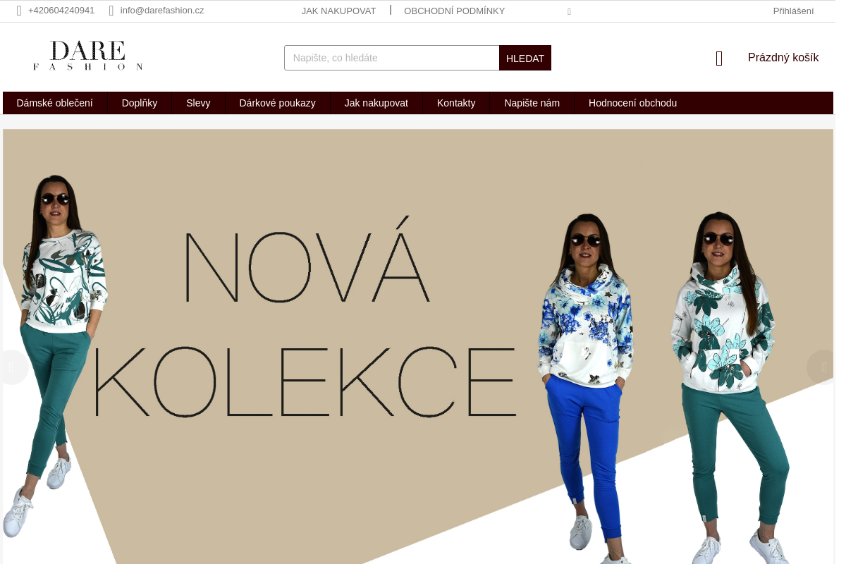 Dare Fashion - Dagmar Řeháčková