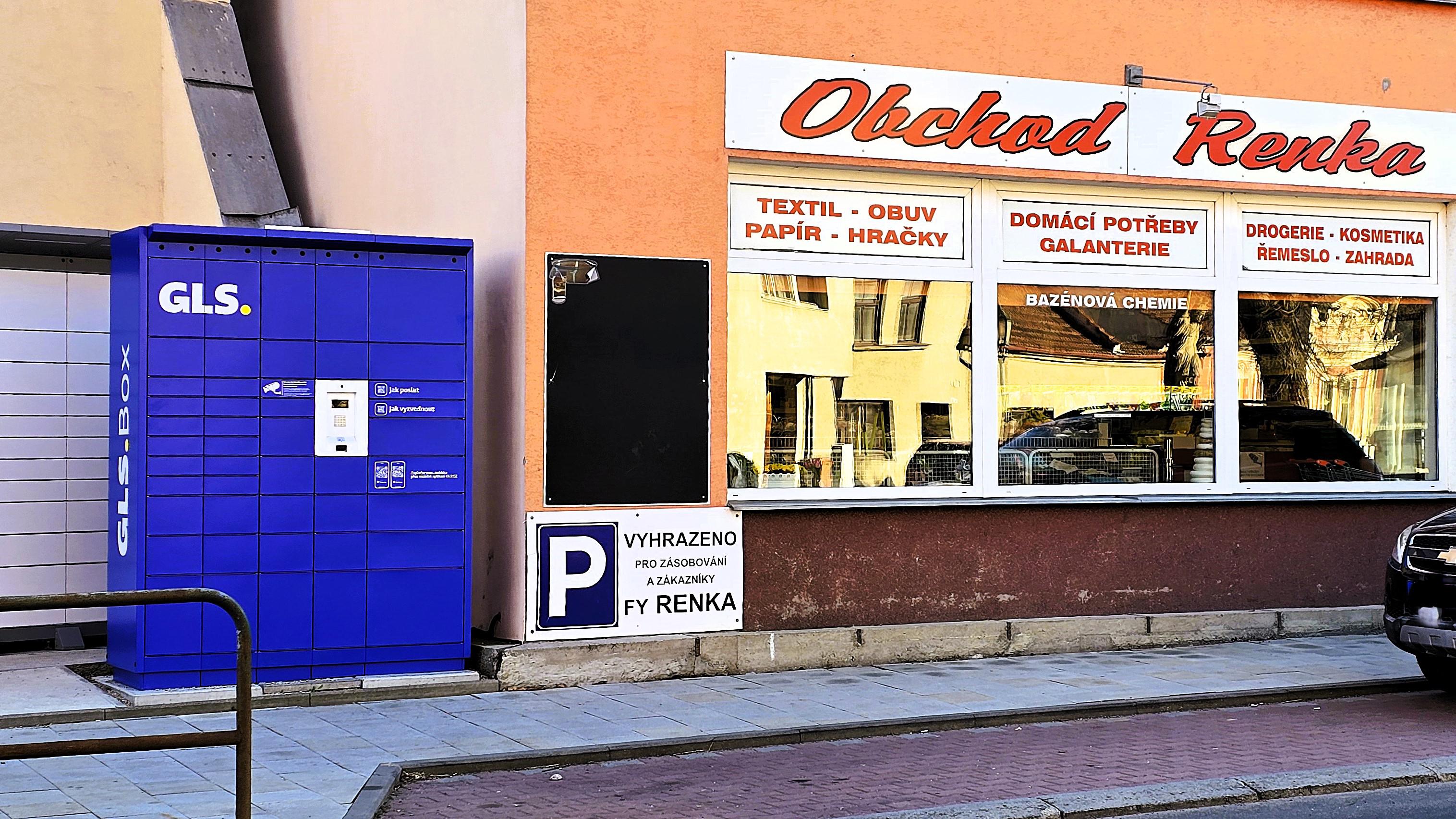 GLS Parcel Box foto 2