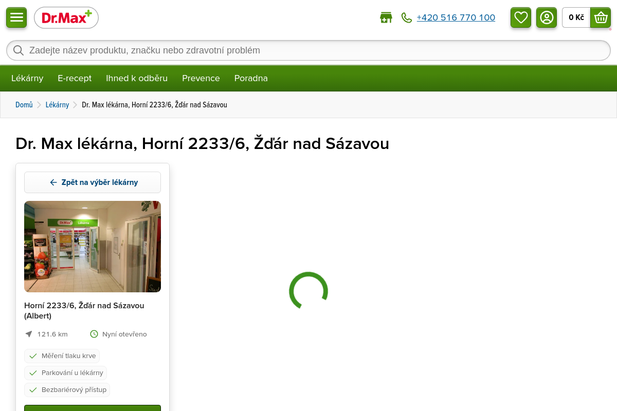 Dr.Max Lékárna