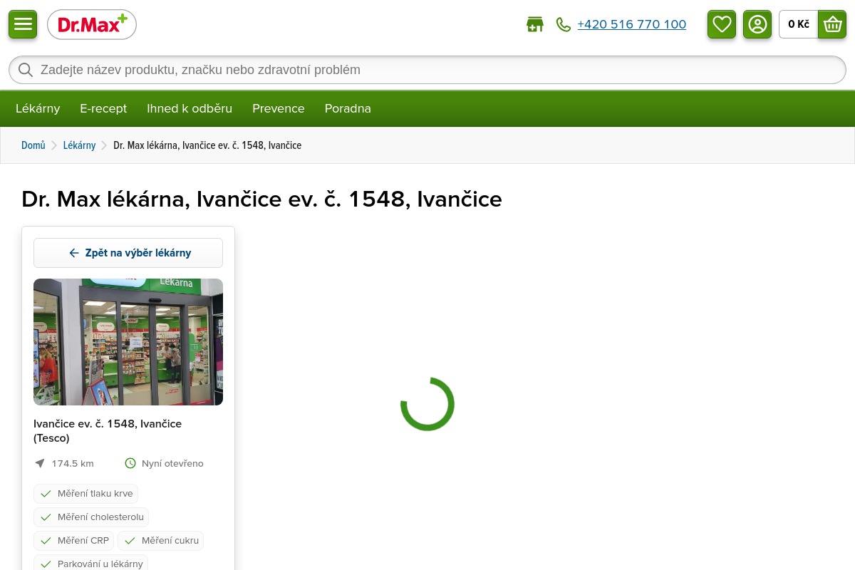 Dr.Max Lékárna