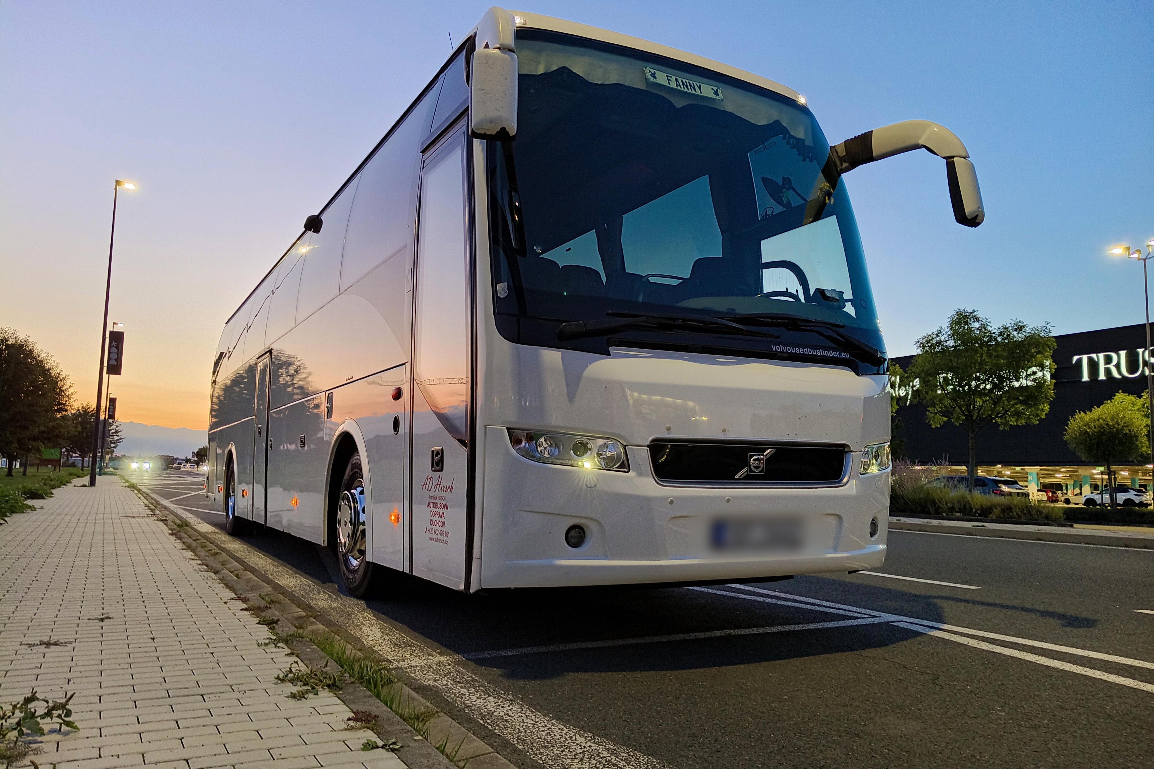 Autobusová doprava Hirsch František