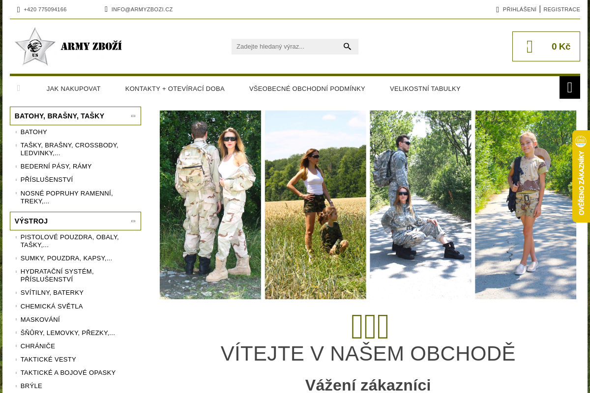 Armyzbozi.cz