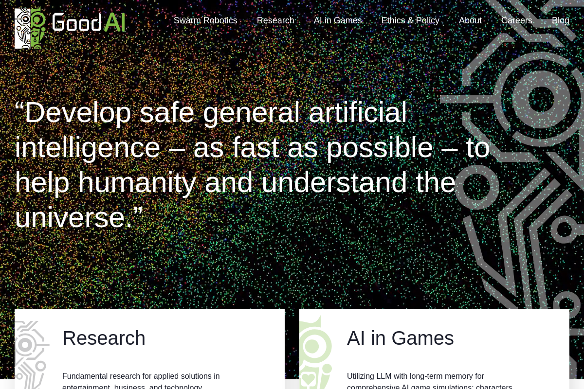 GoodAI Research, s.r.o.