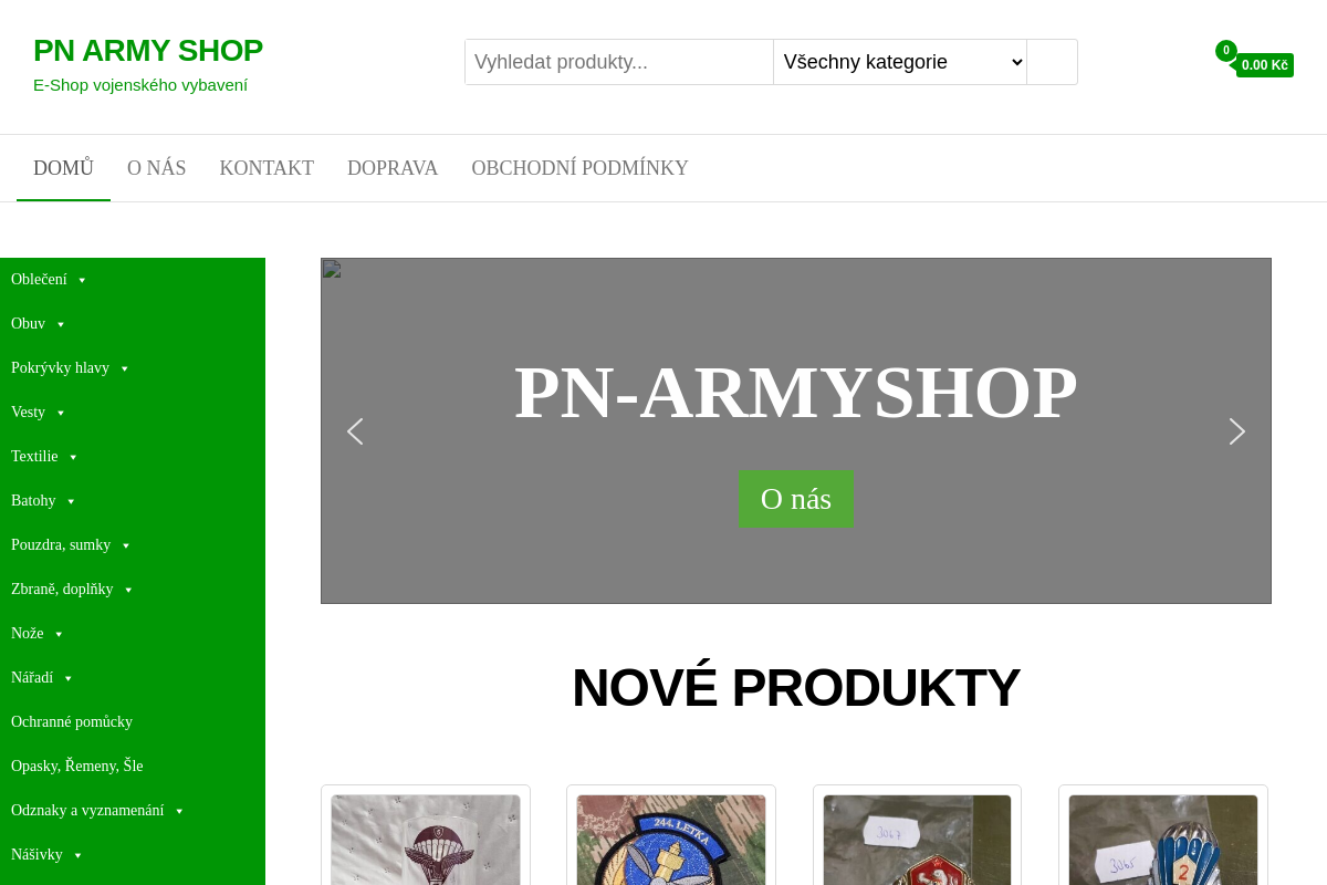 Pn-armyshop.cz