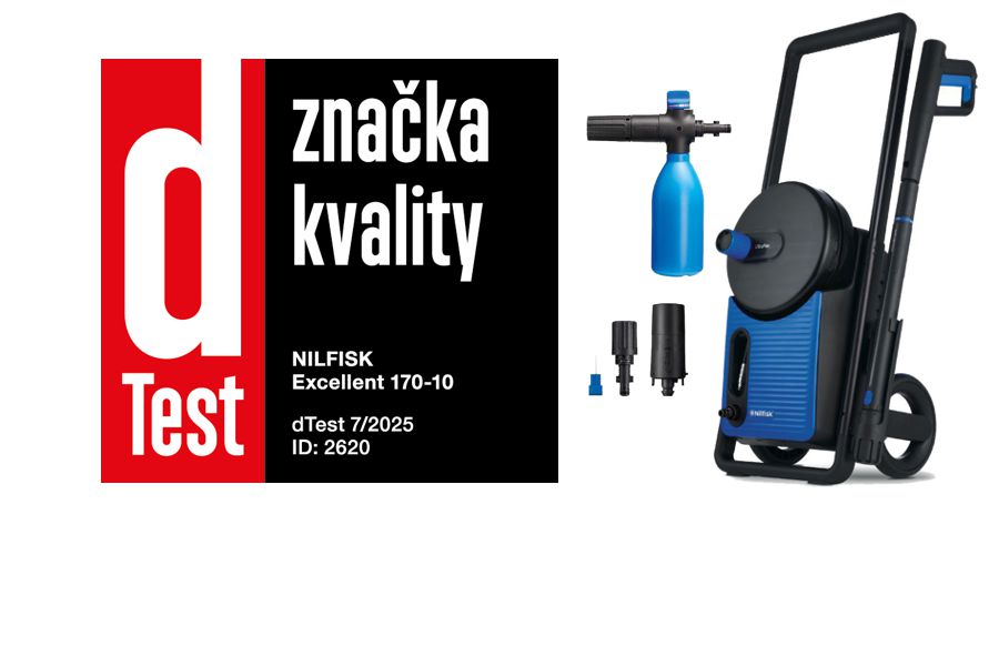 Vysokotlaký čistič Nilfisk Excellent 170-10