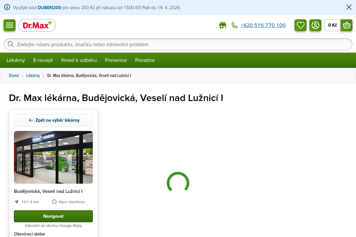 Dr. Max Lékárna