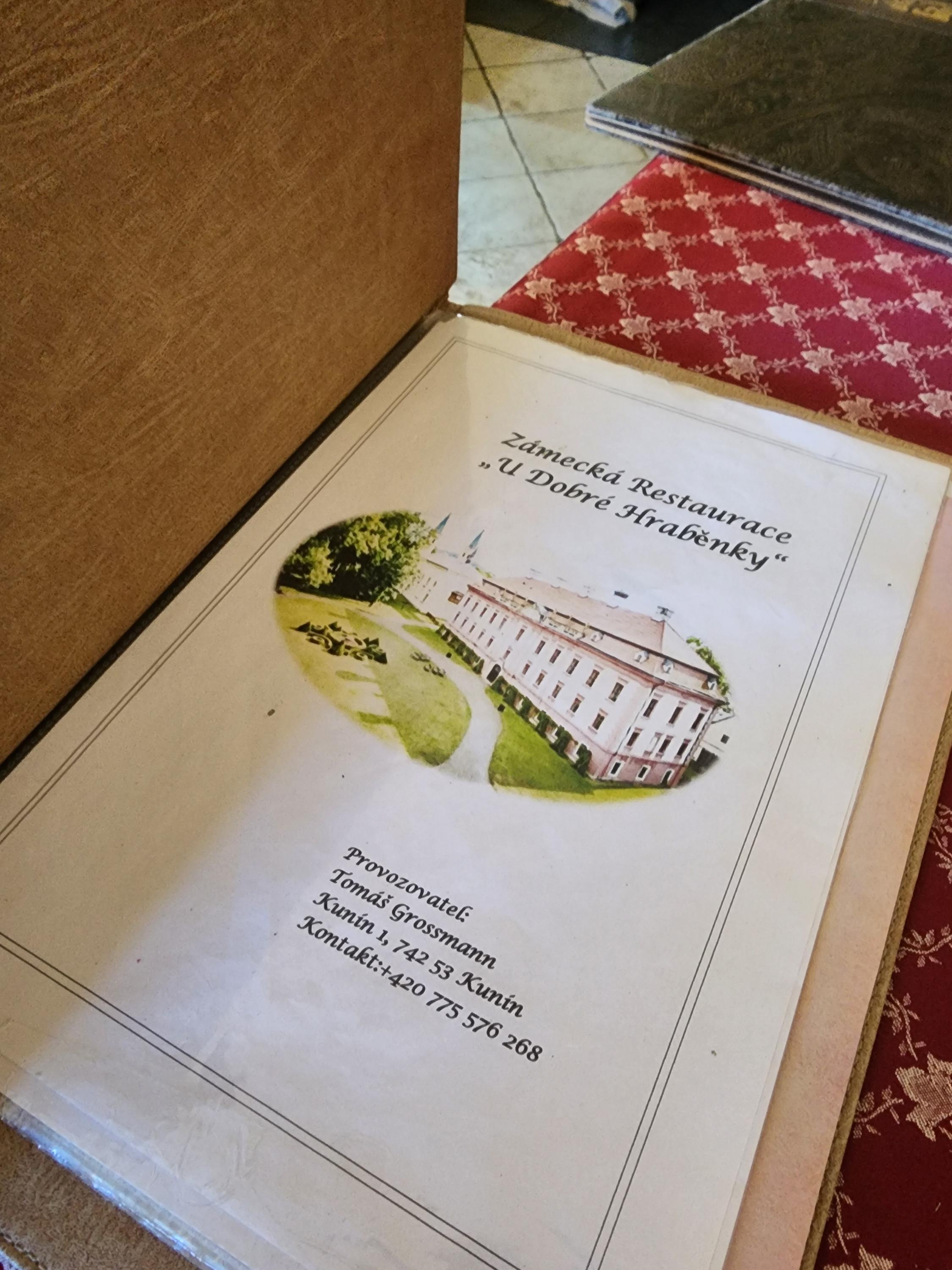 Zámecká restaurace U Dobré hraběnky foto 6