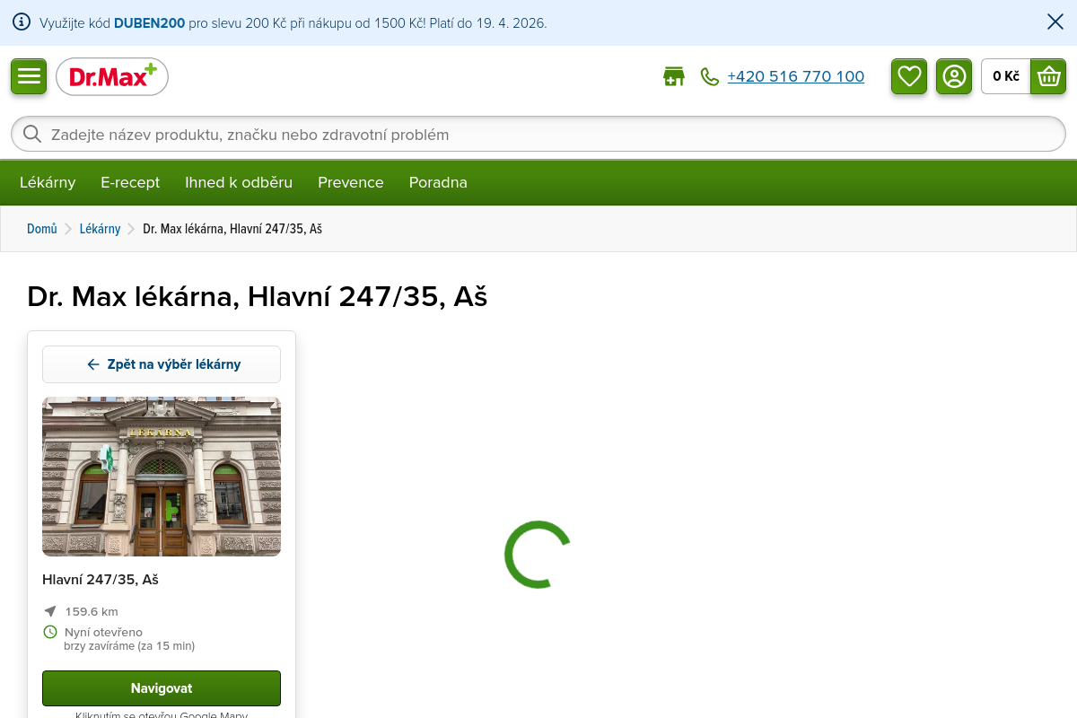 Dr. Max Lékárna