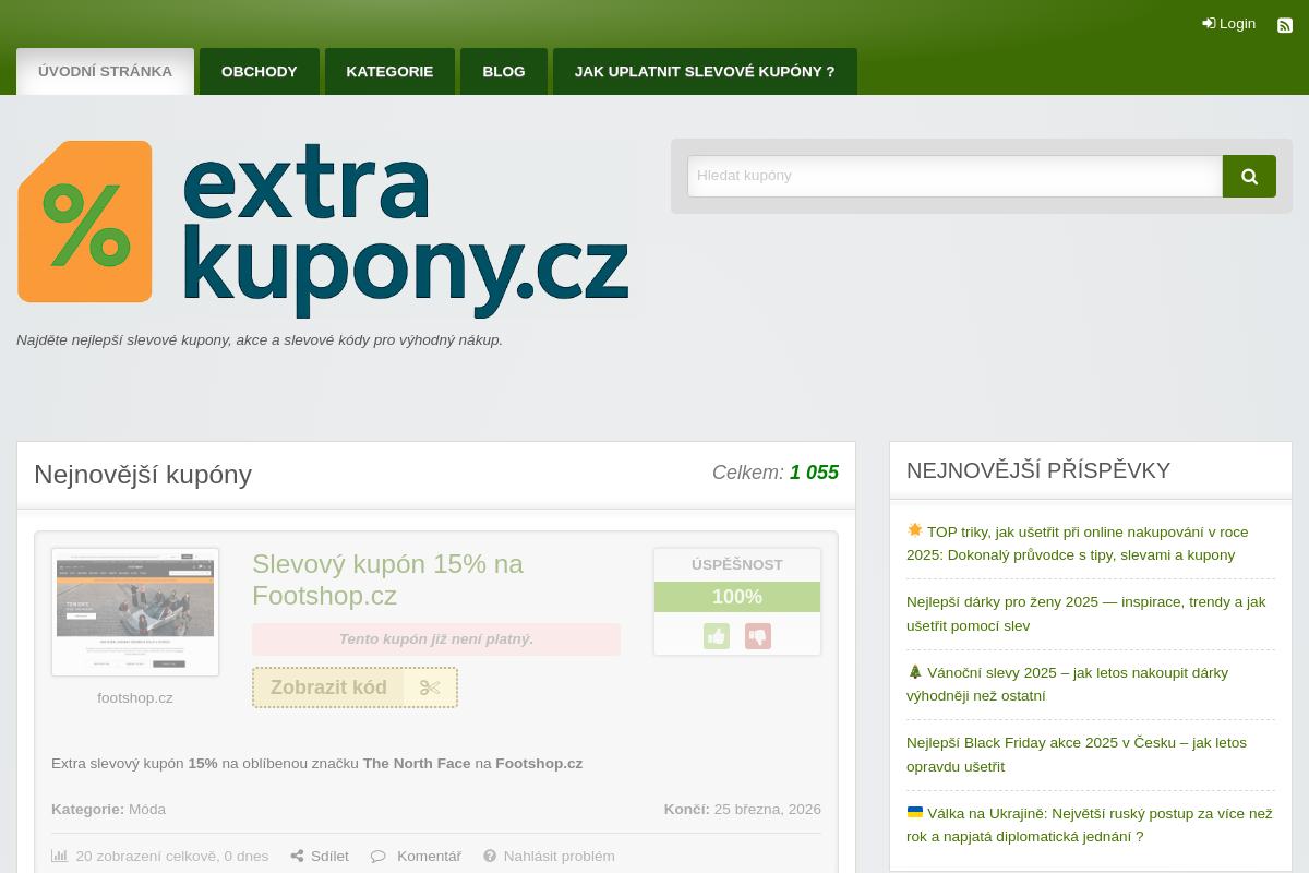 Extrakupony.cz