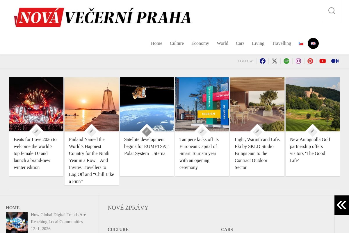 Nová Večerní Praha