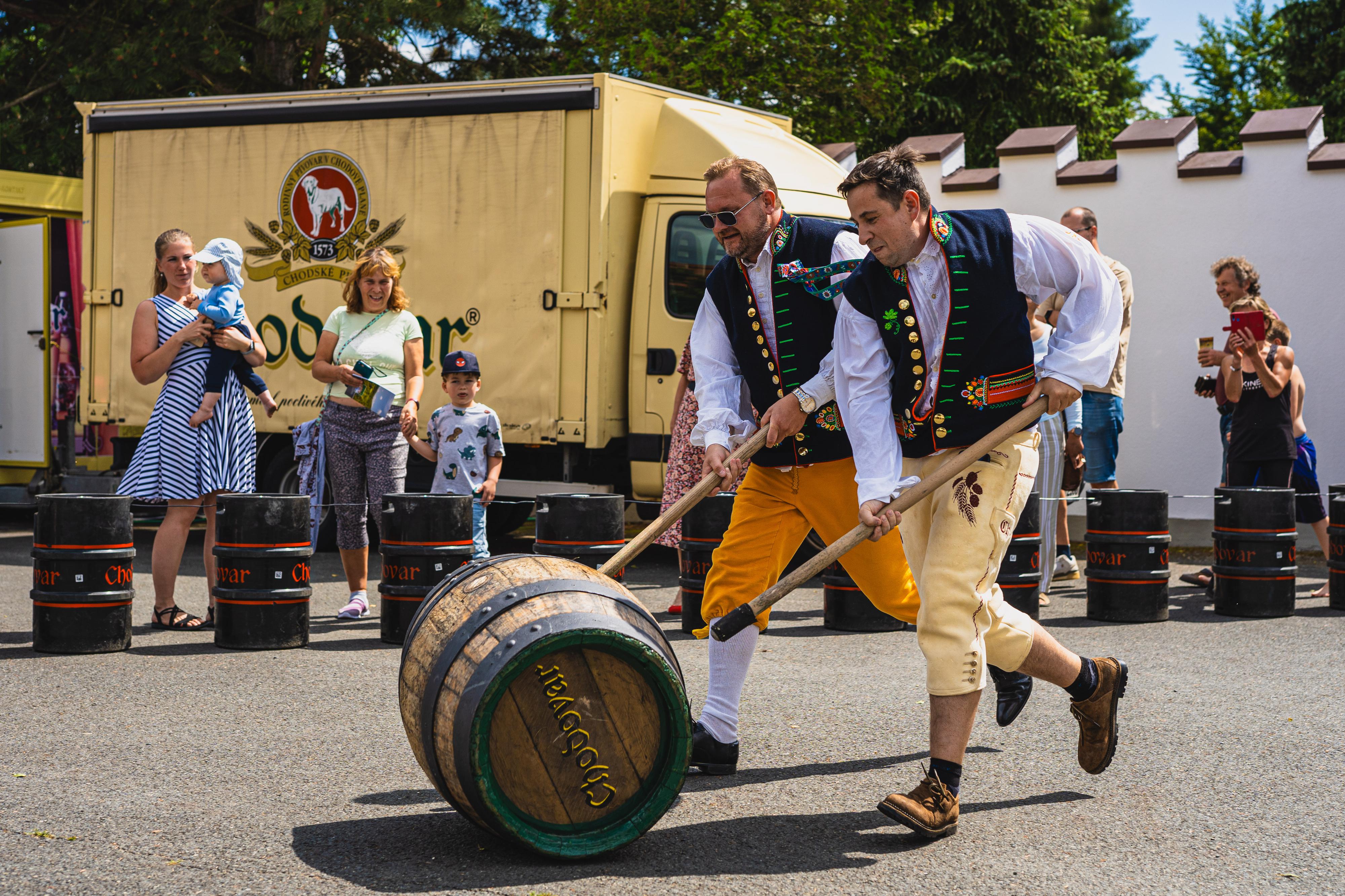 MS v koulení pivních sudů 2026