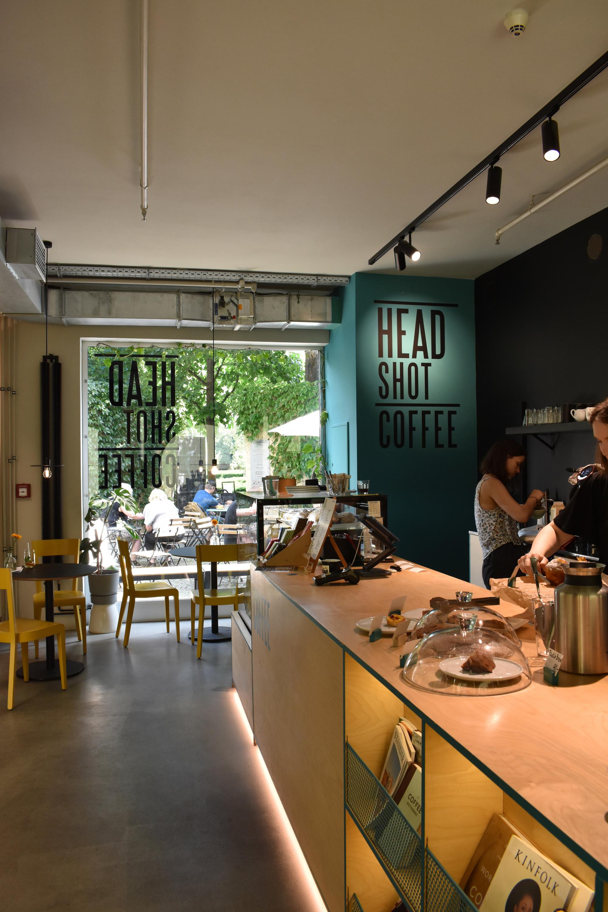 Head Shot Coffee foto 2