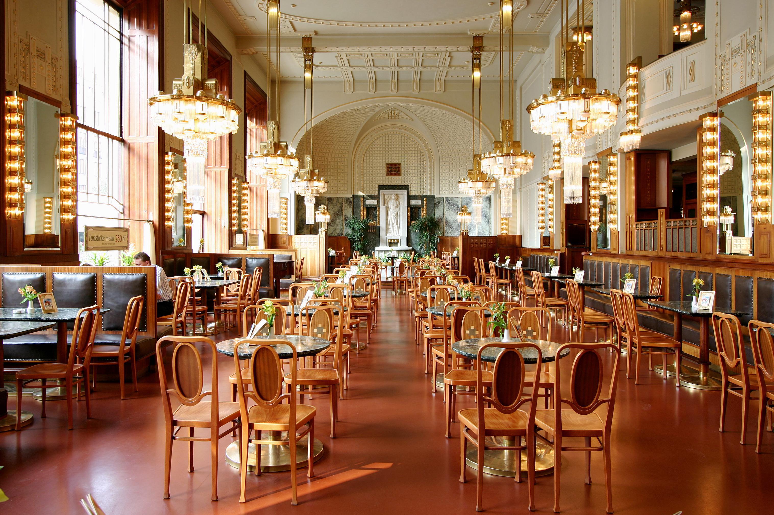 Kavárna Obecní dům