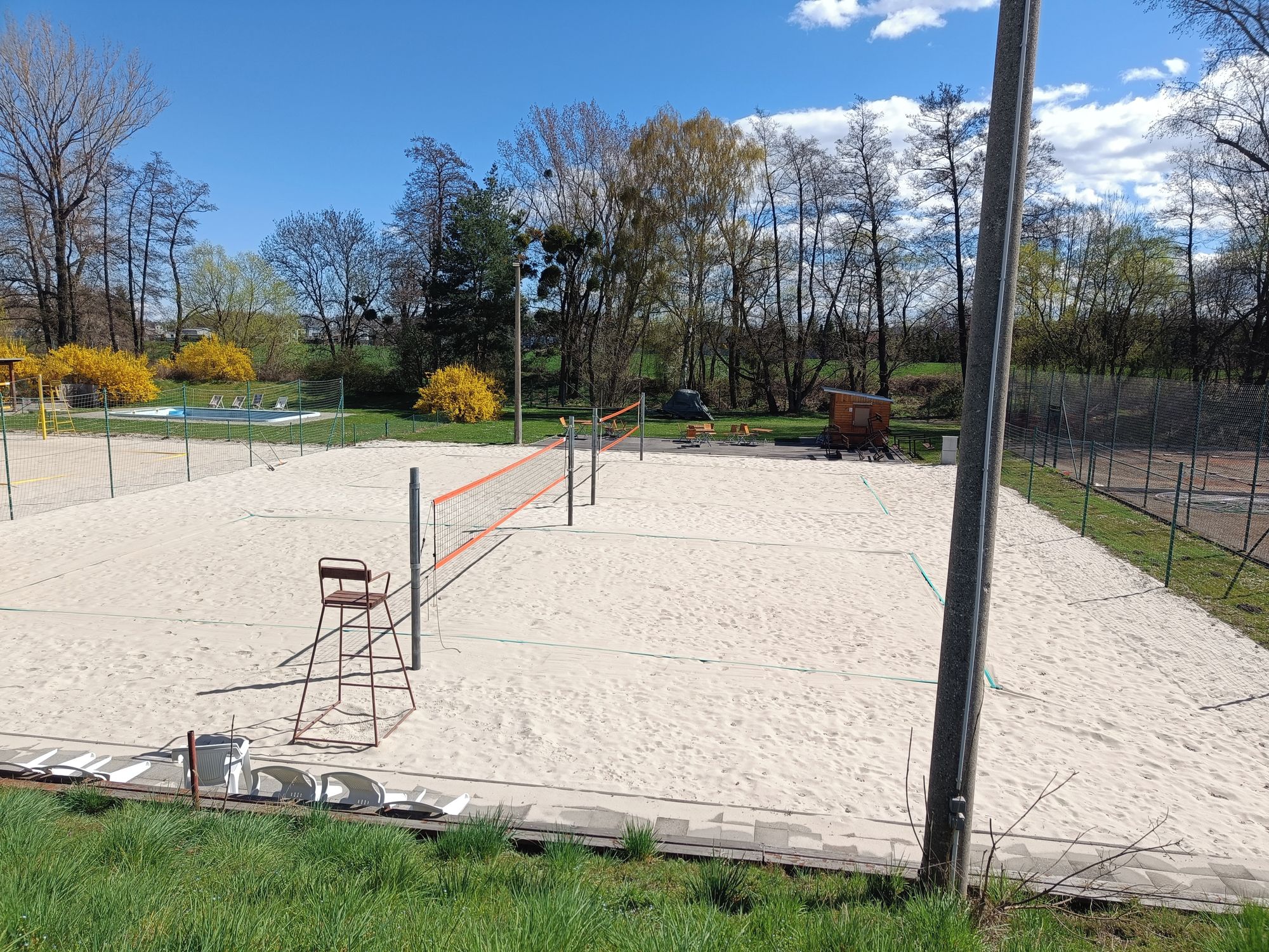 Beach volejbal - Areál Zdraví foto 2