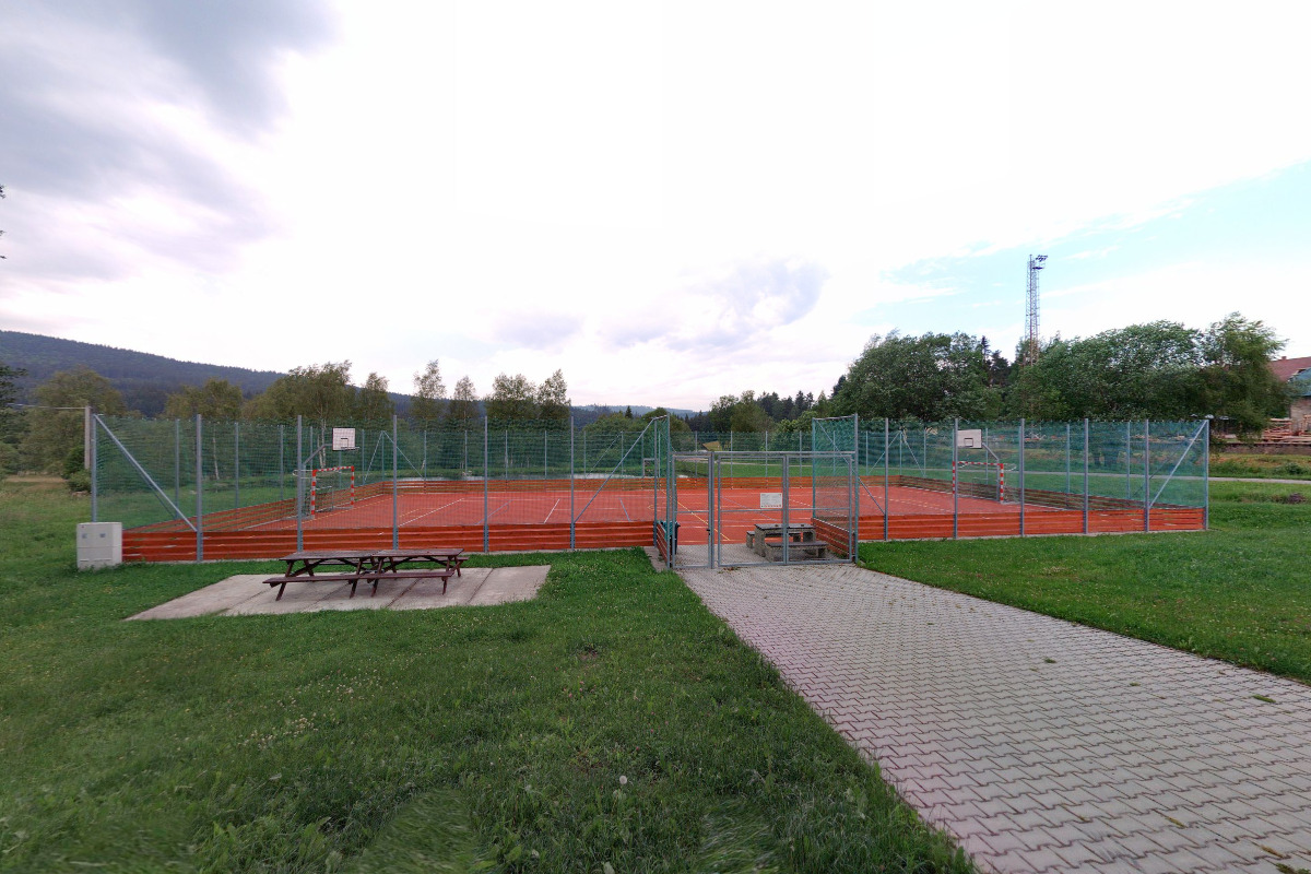 Víceúčelové hřiště Vimperk - Lipka