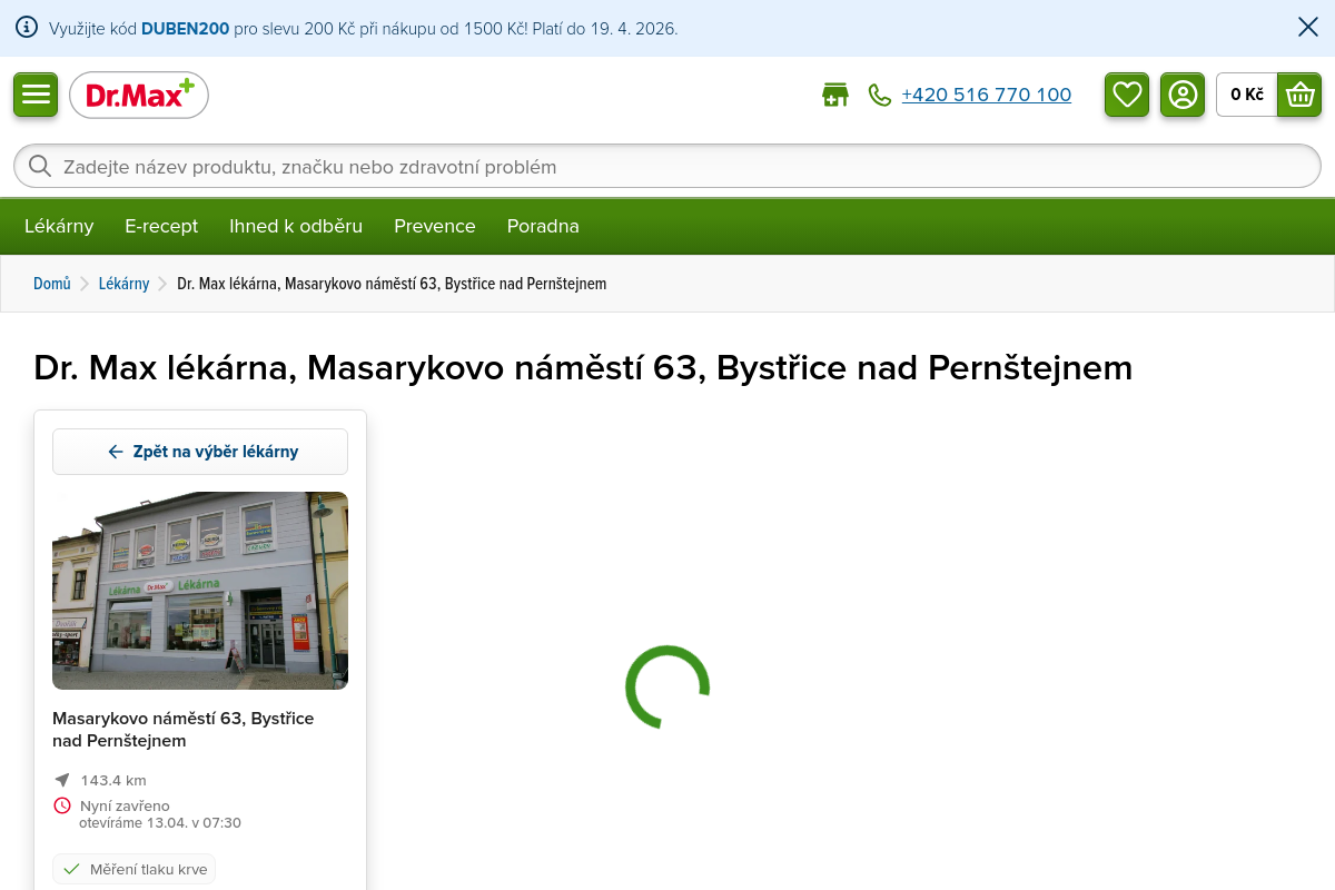 Dr.Max Lékárna