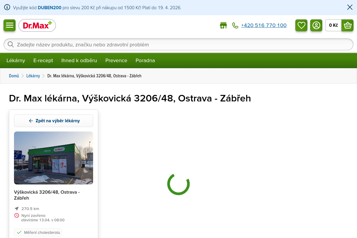 Dr.Max Lékárna