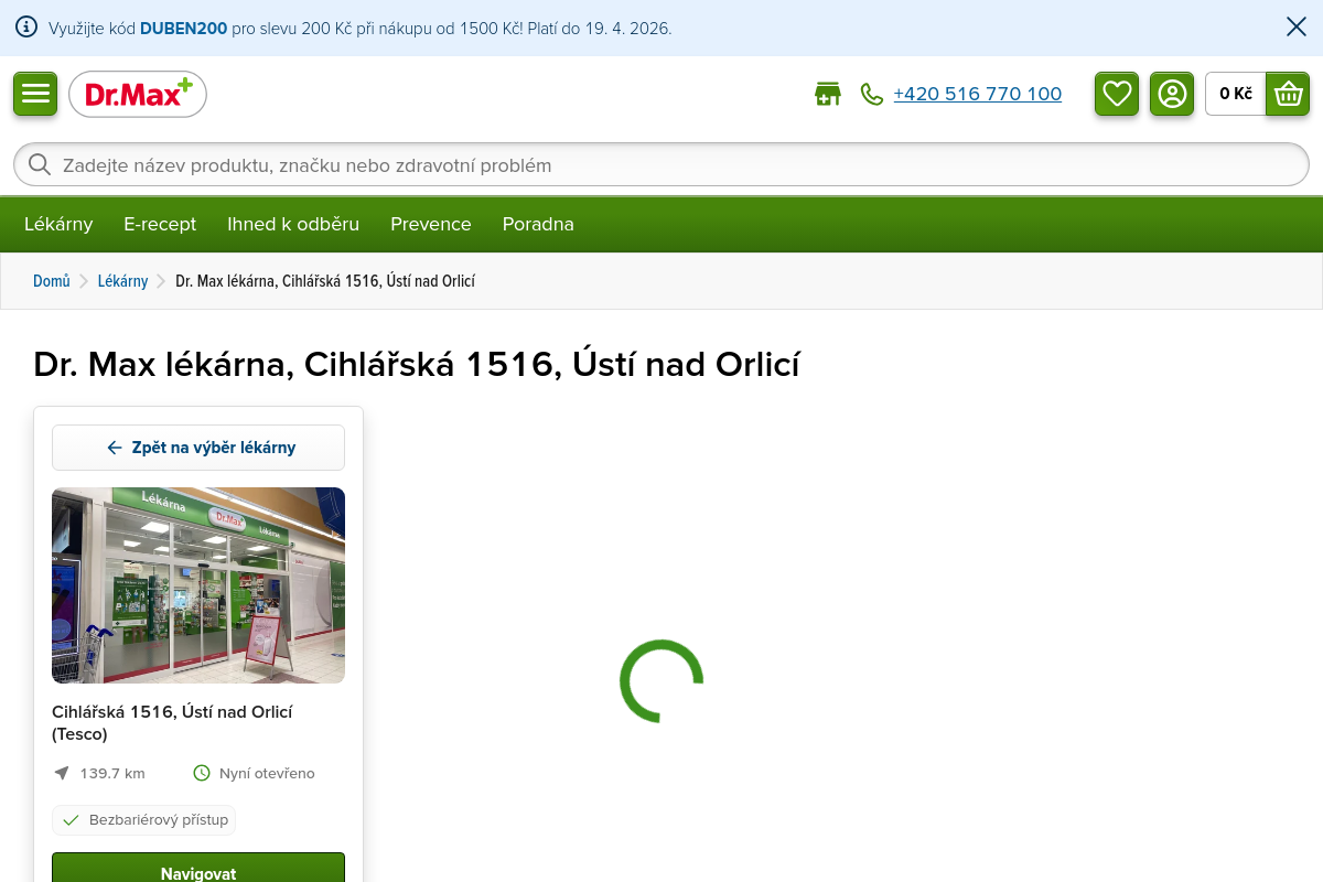 Dr.Max Lékárna