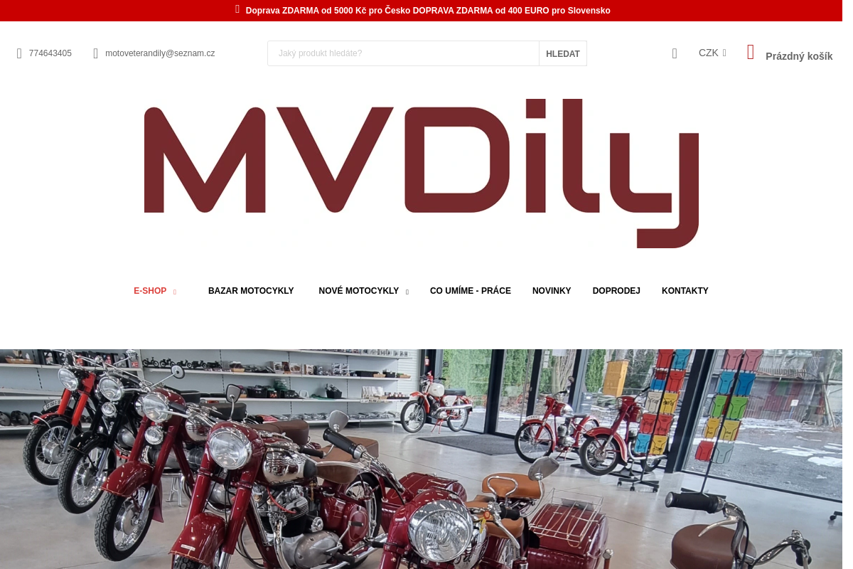 Motoveterandily, MVDily