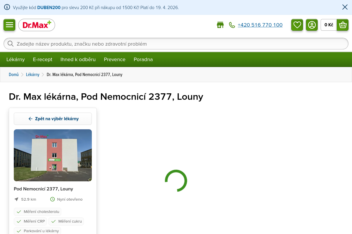 Dr.Max Lékárna