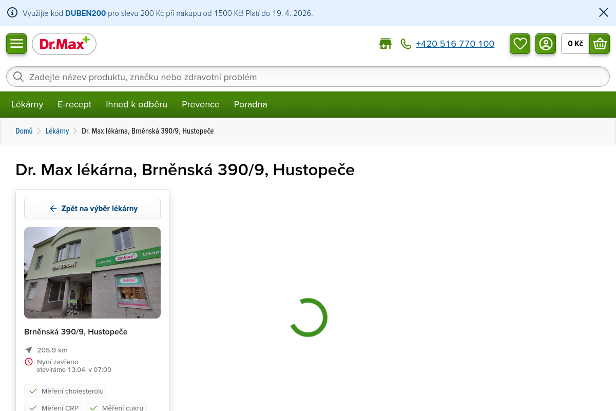 Dr.Max Lékárna