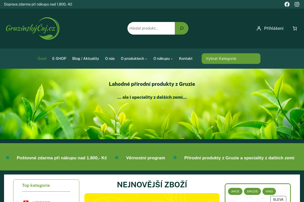 GruzínskýČaj.cz