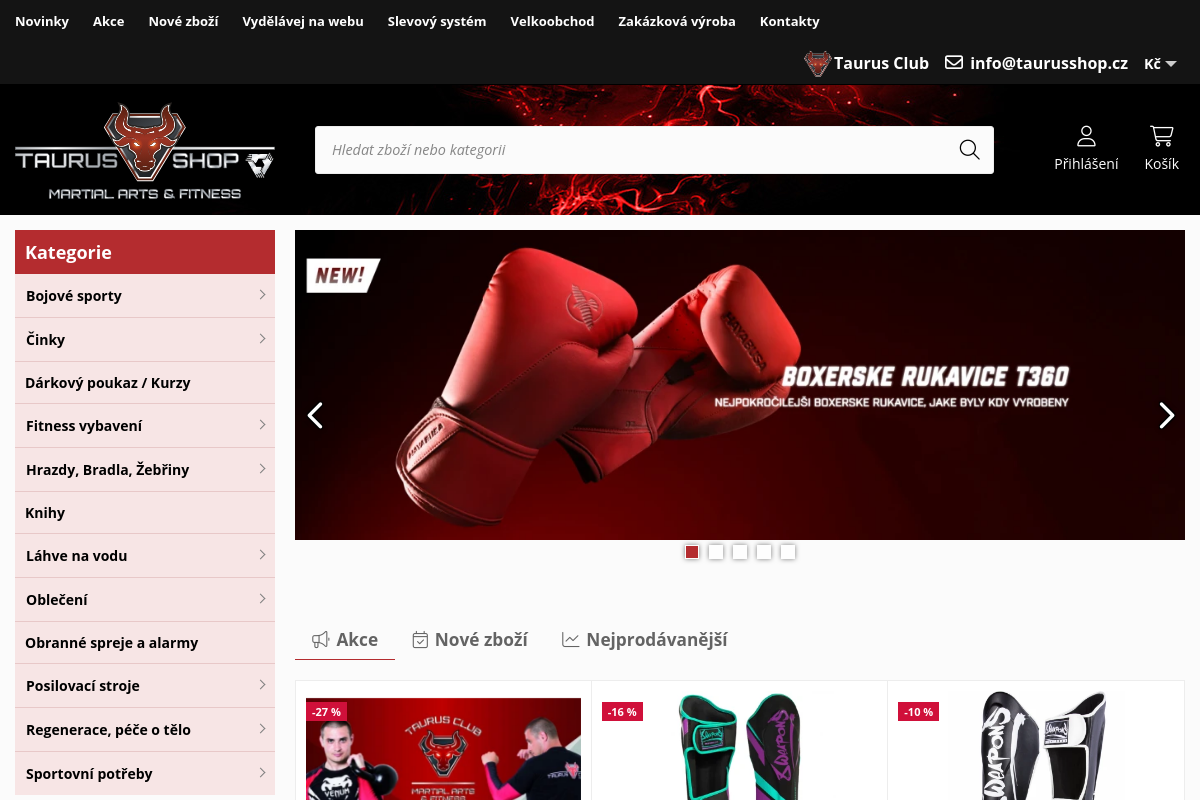 Taurusshop.cz