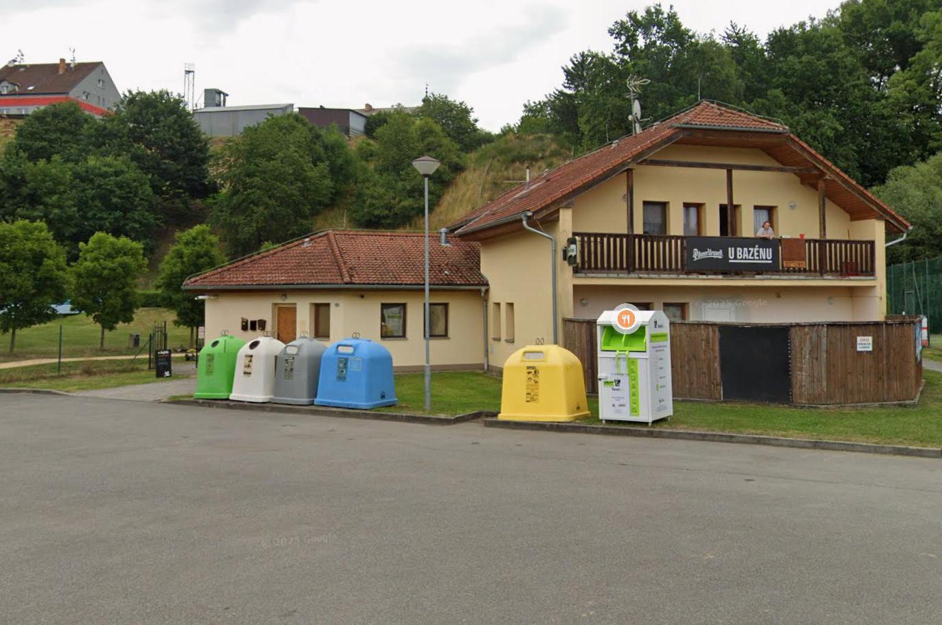 Hospůdka u bazénku