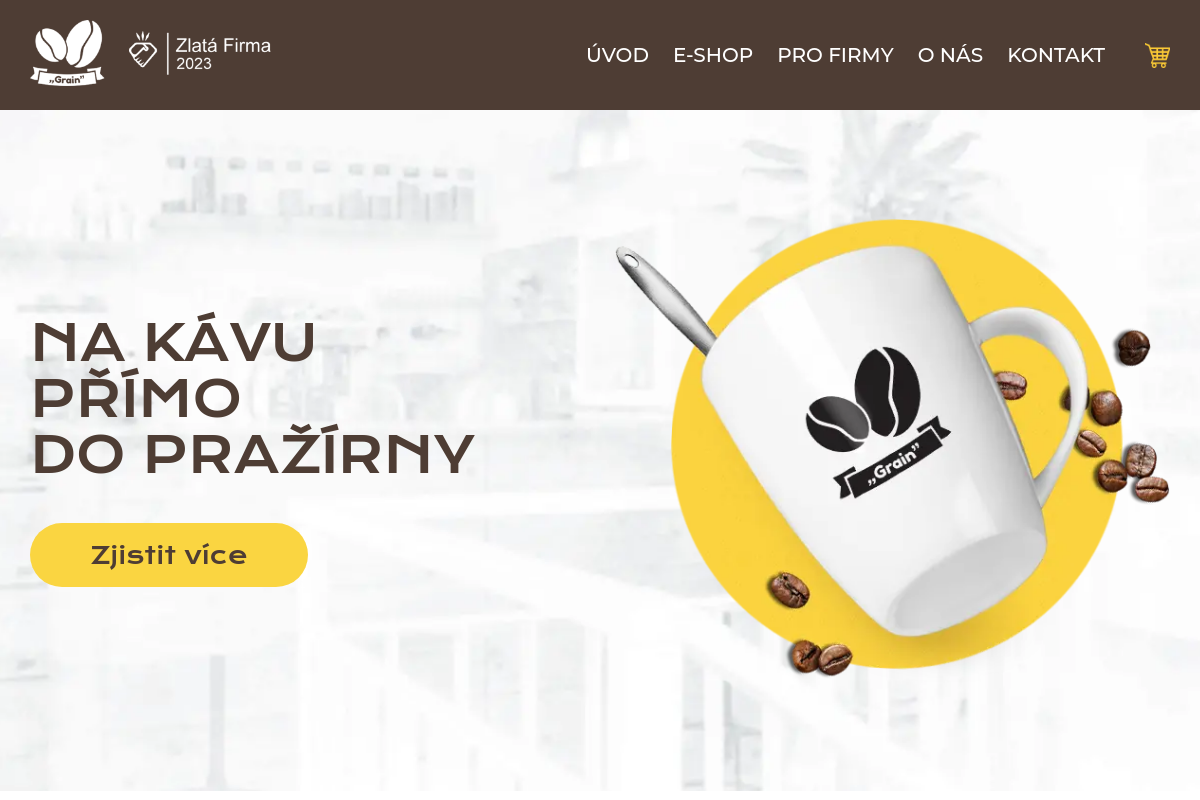 GRAIN Pražírna & Prodej kávy, s.r.o.