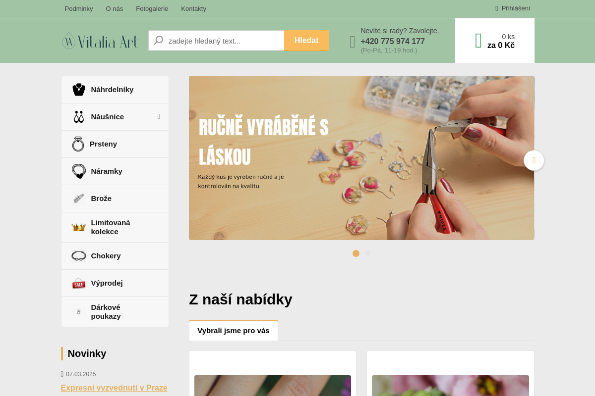 Vitaliaart-eshop.cz