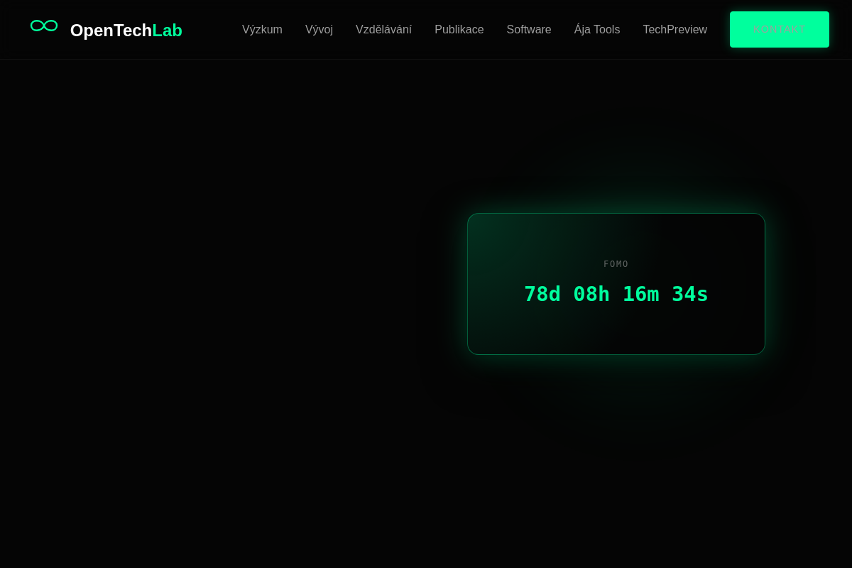 OpenTechLab Jablonec nad Nisou