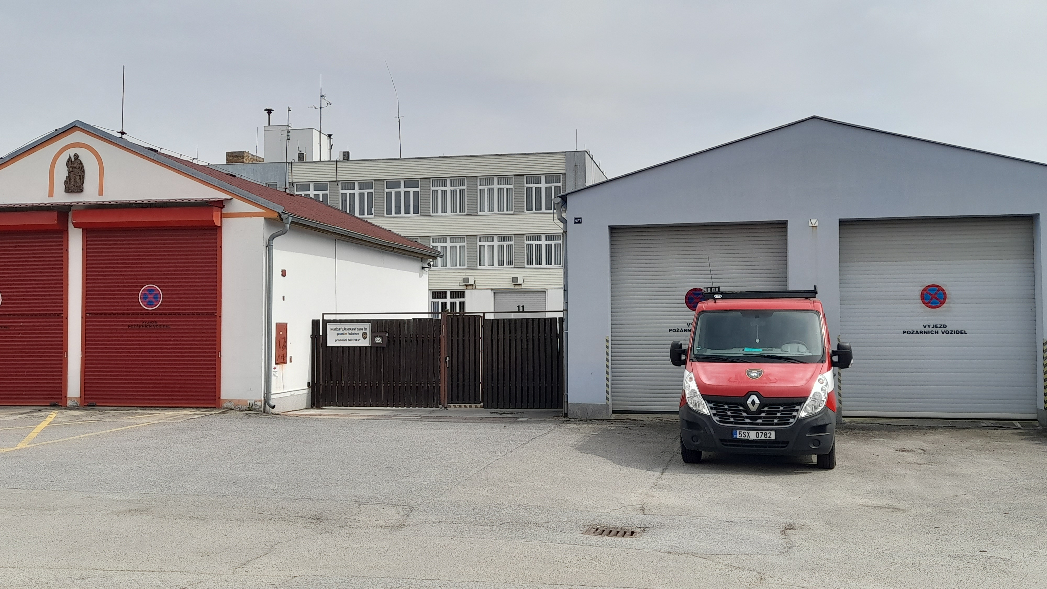 MV - GŘ HZS ČR, pracoviště Borovany foto 3