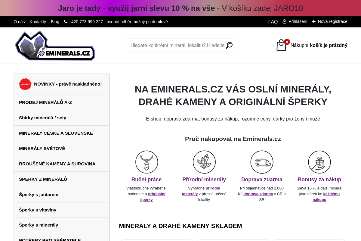 Eminerals.cz