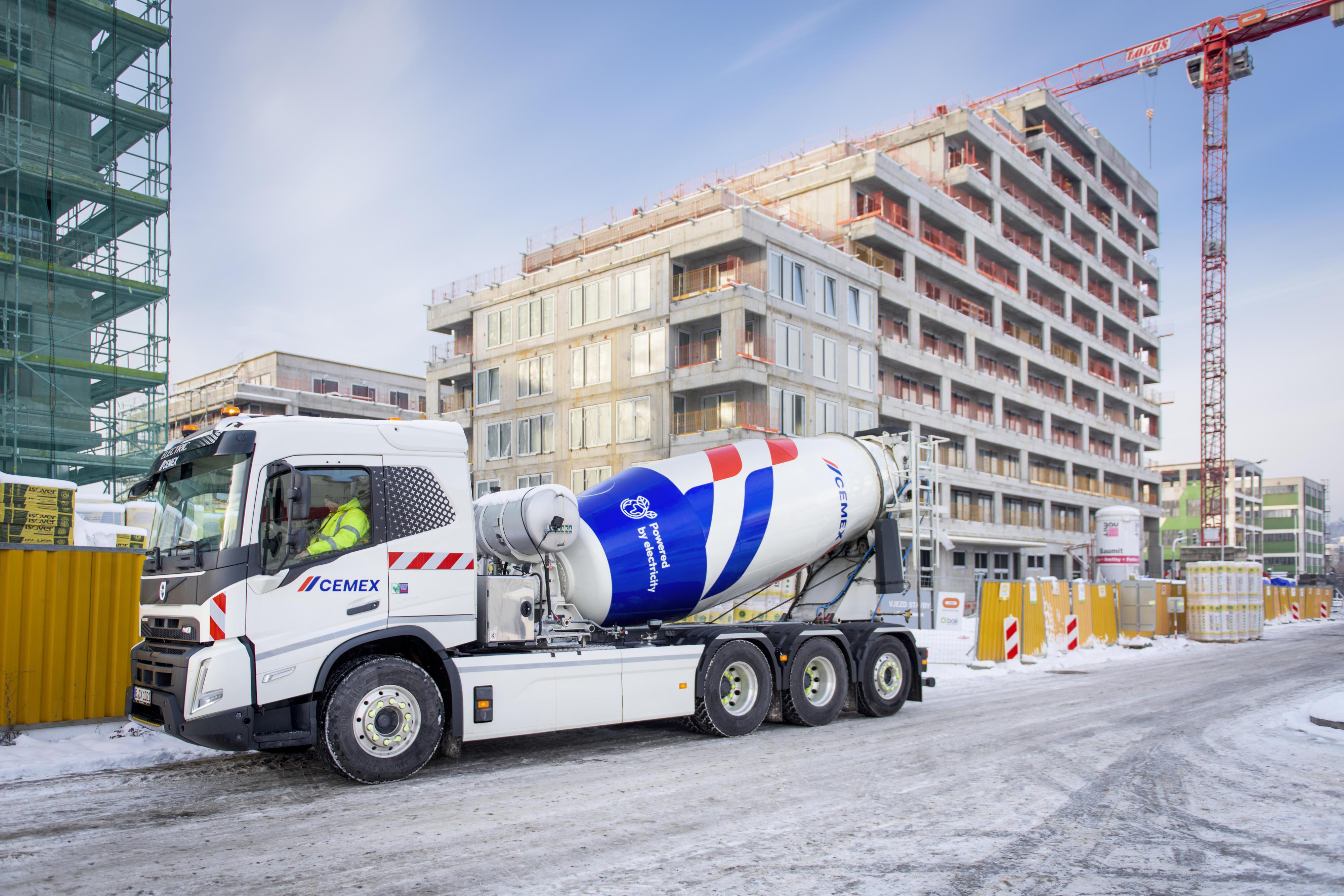 Betonárna Mstětice | Cemex Czech Republic s.r.o.