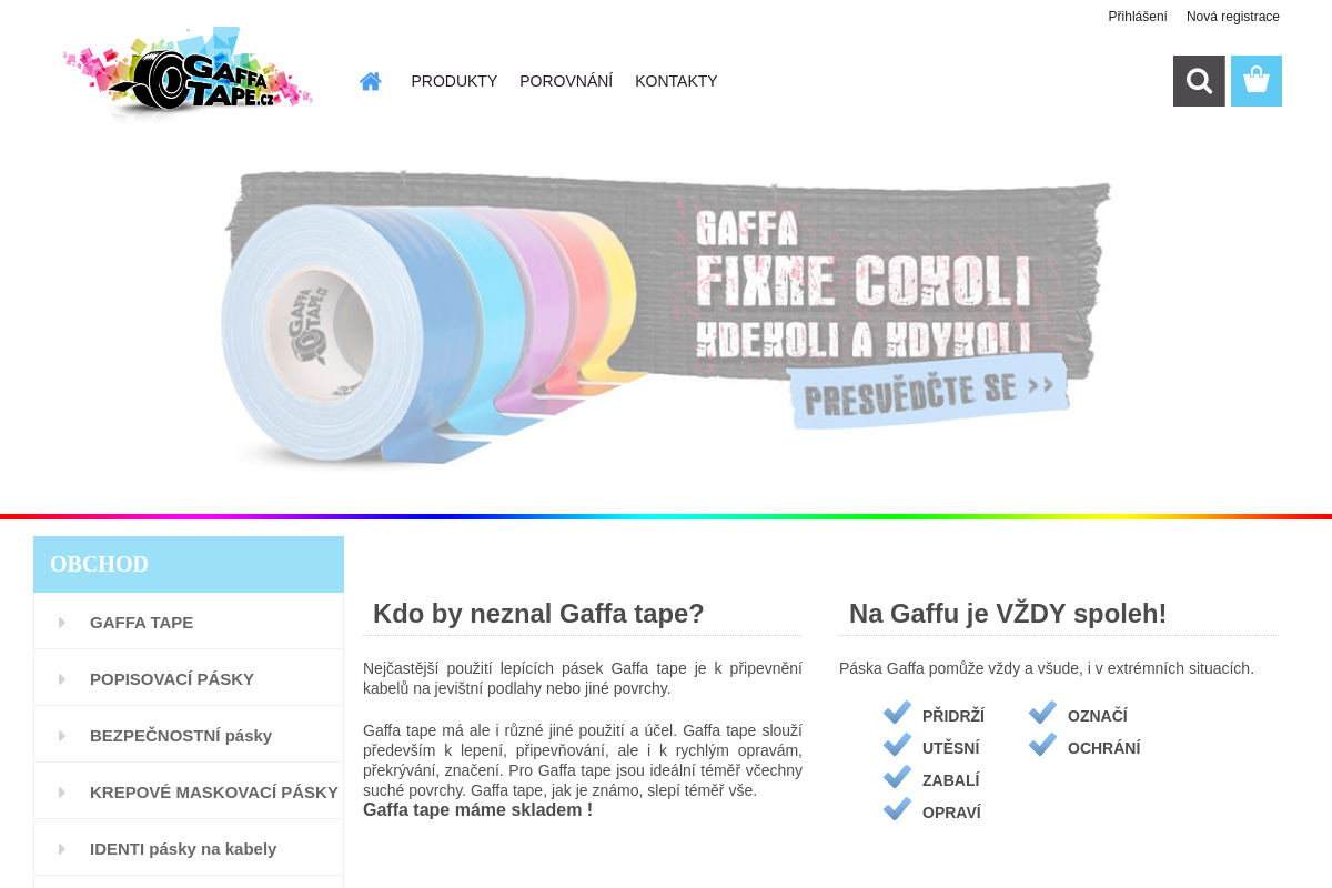 gaffatape.cz