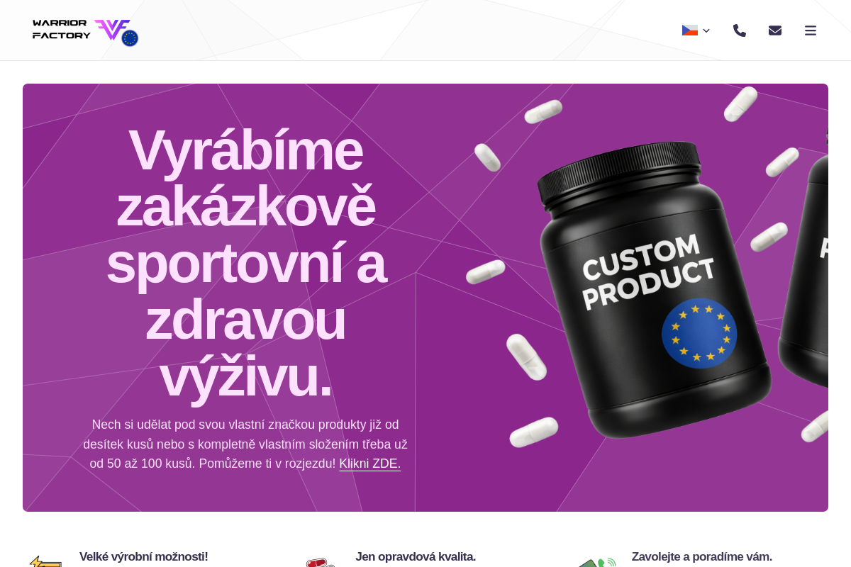 warriorfactory.cz