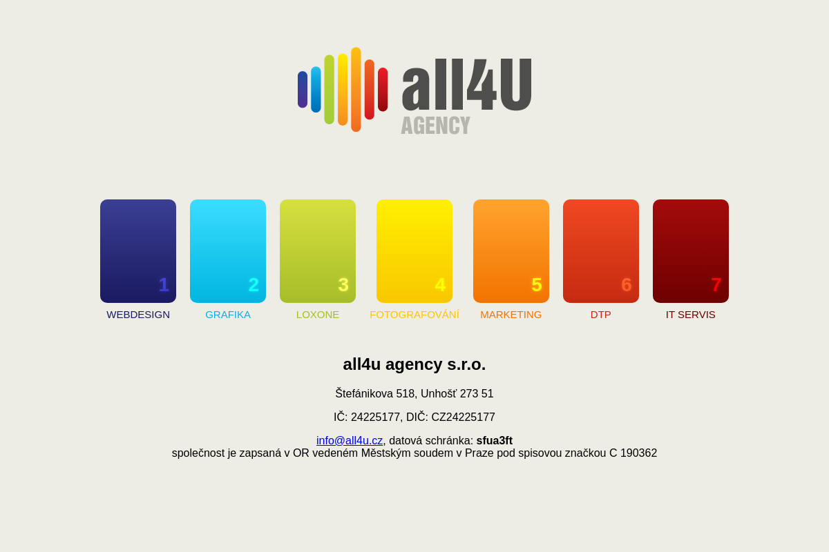 all4u agency, s.r.o.