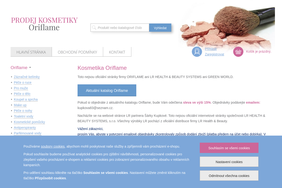 Kosmetika-kupkova.cz