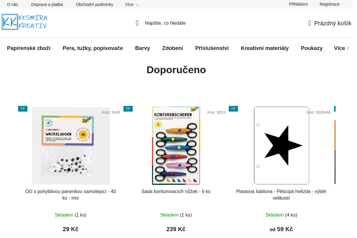 Kesmirakreativ.cz foto 1