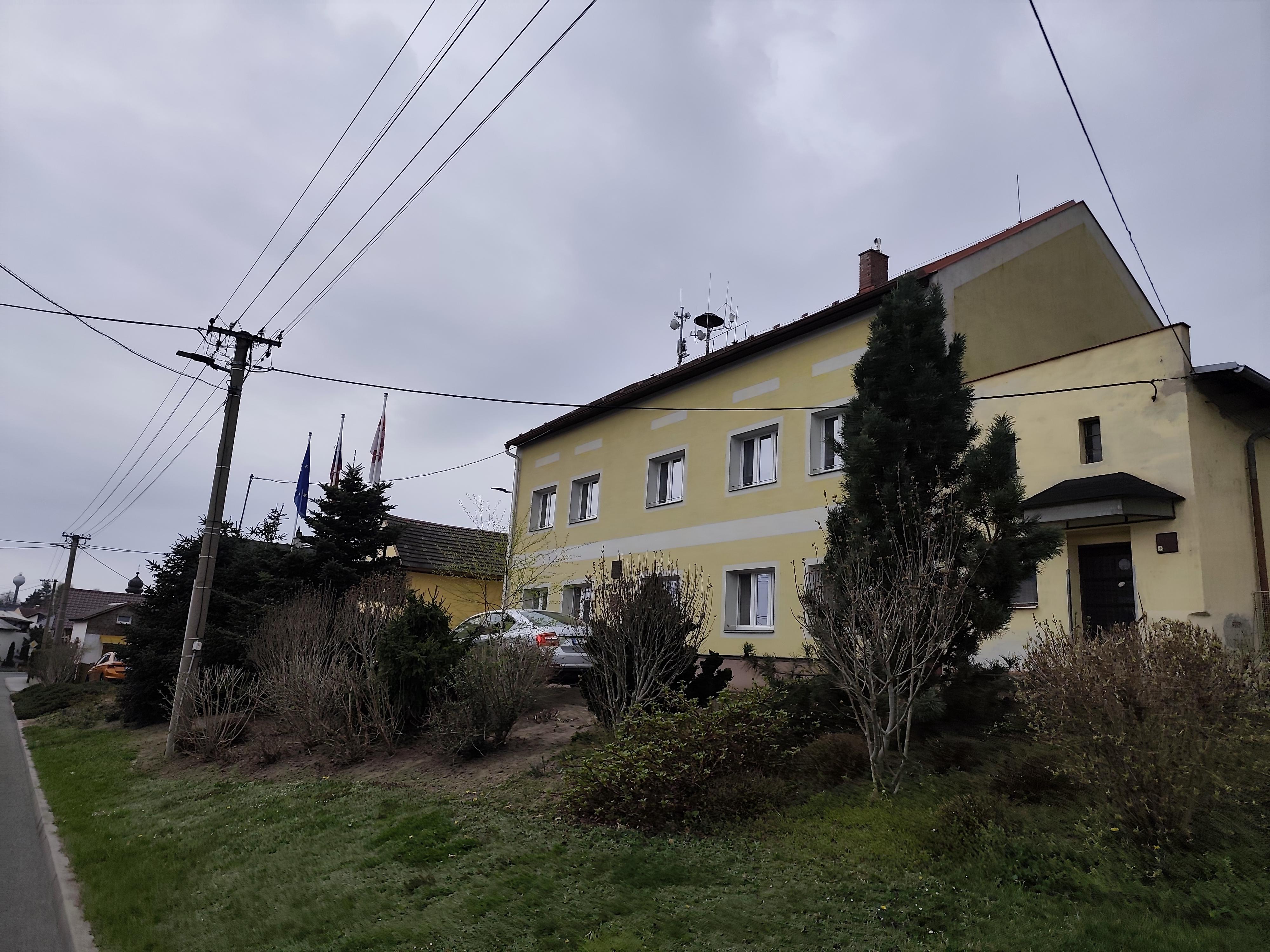 Chlebičov - obecní úřad