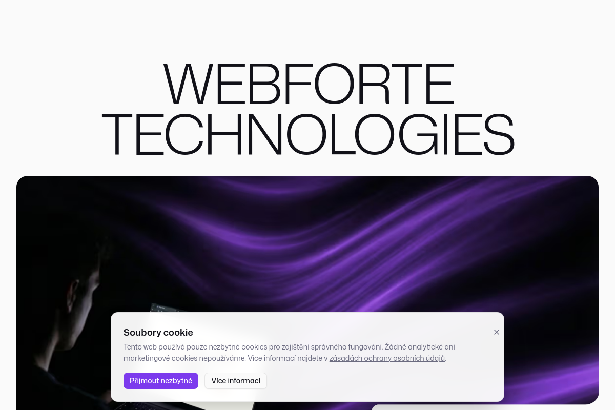 Webforte Technologies, s.r.o.