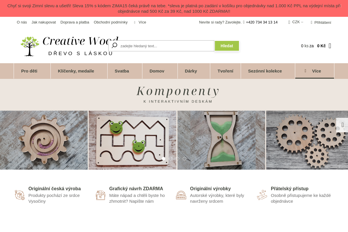 Creativewood.cz