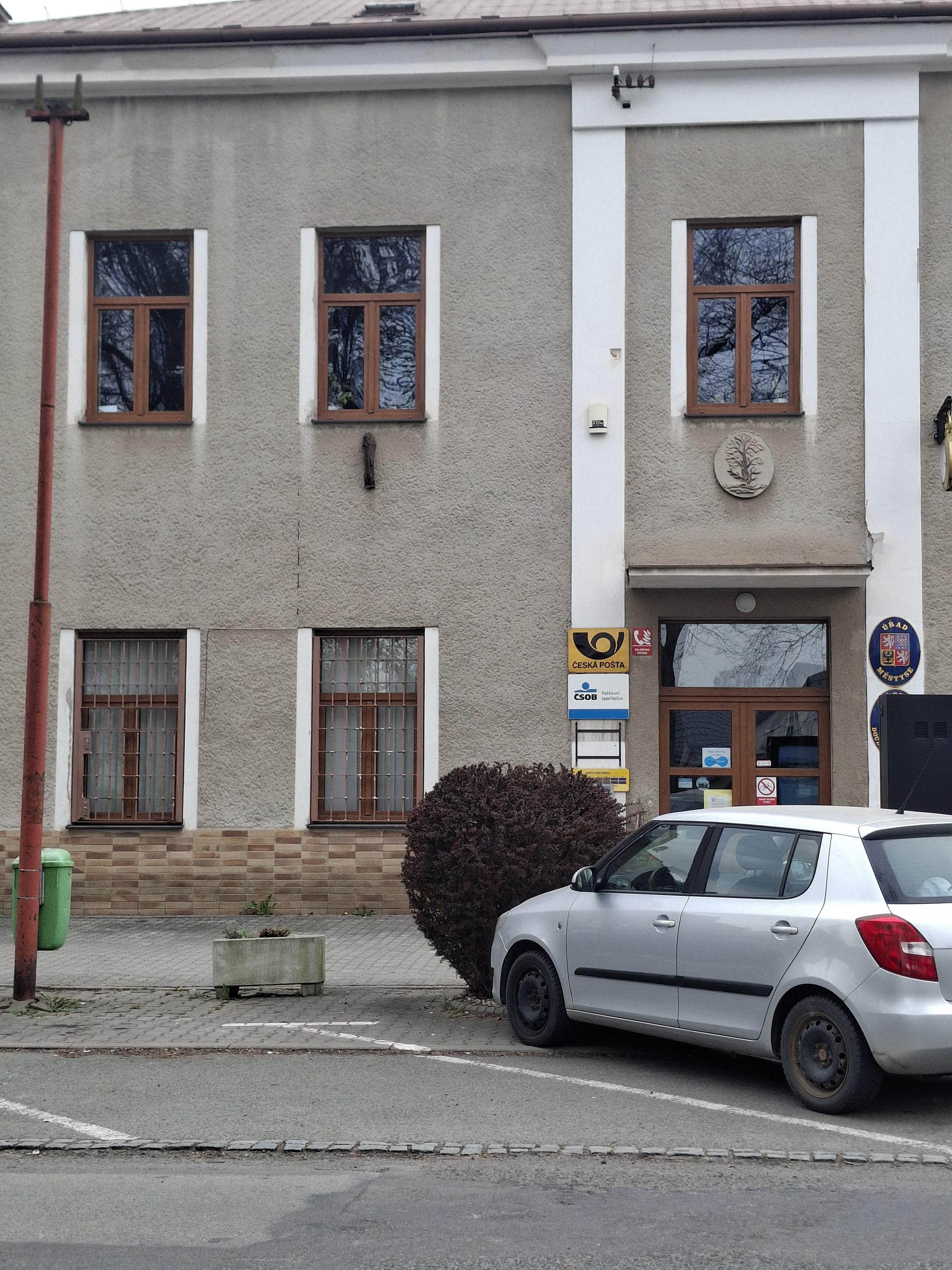Pošta Doudleby nad Orlicí foto 2