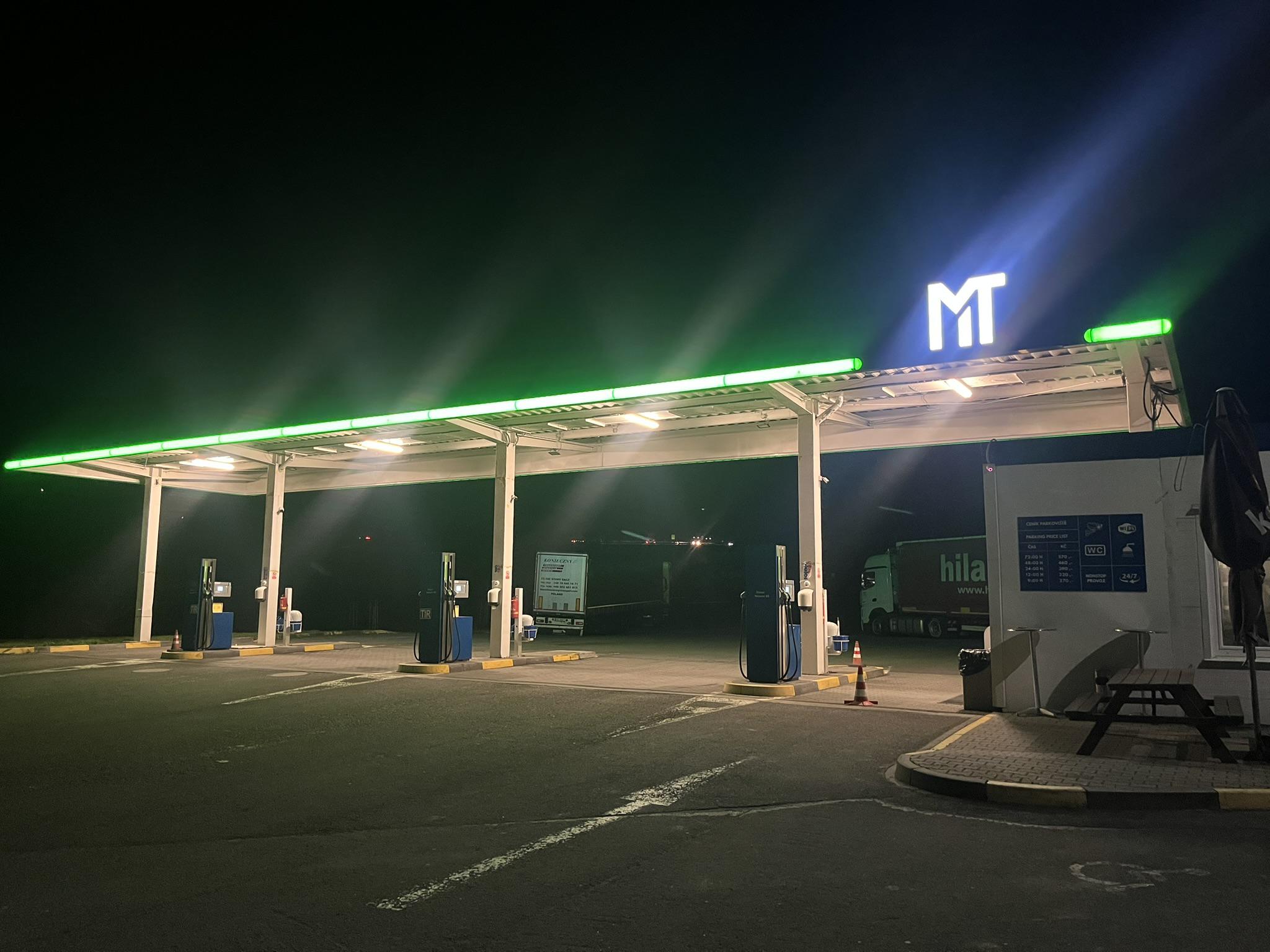 Marvest Trading - čerpací stanice foto 1