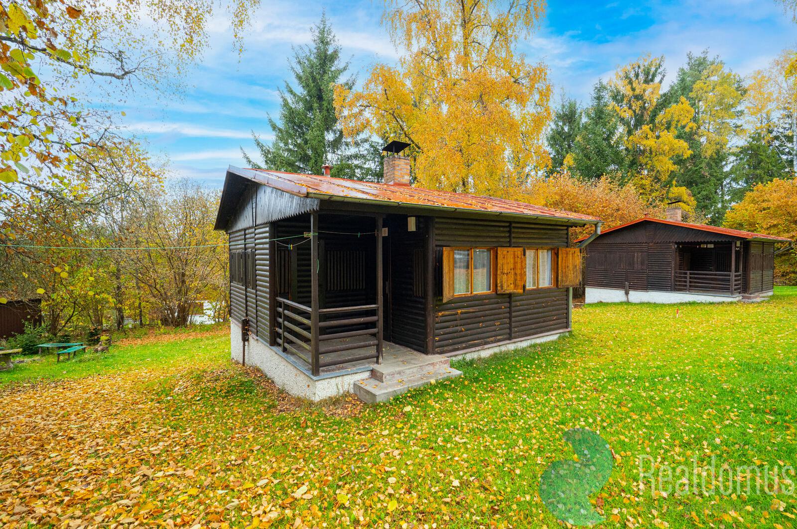 Prodej, rekreační chata, Lipno, Jenišov