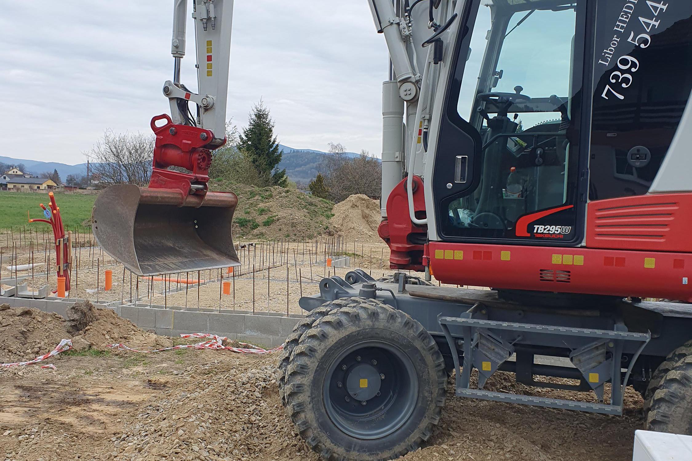 Výkopové práce Libor Heděnec