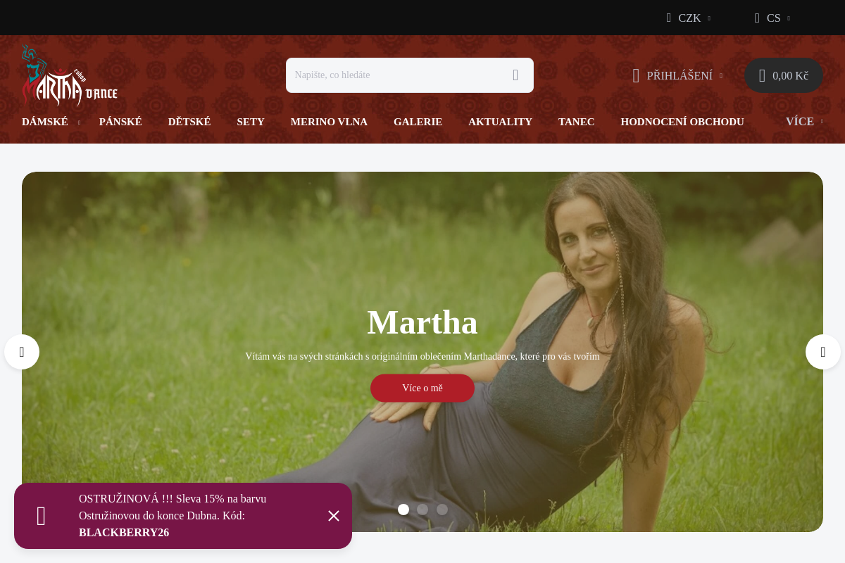 MarthaDance.cz